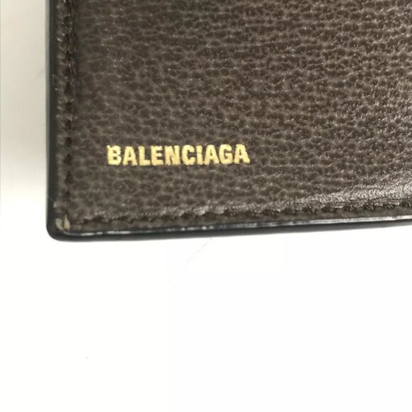 GUCCI 680403 BALENCIAGA collaboration The Hacker Project Compact Folded wallet - Picture 11 of 14